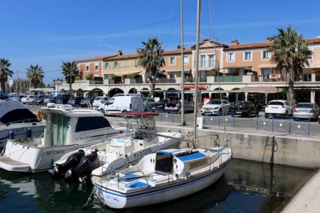 Appartement Les Terrasses Du Port Esterno foto